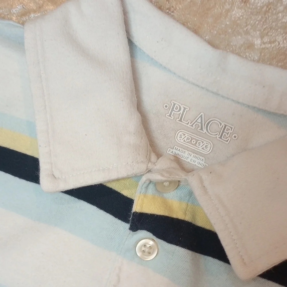 Janie and Jack Boys Rash Guard With Polo & Tee Bundle - Picture 9 of 13